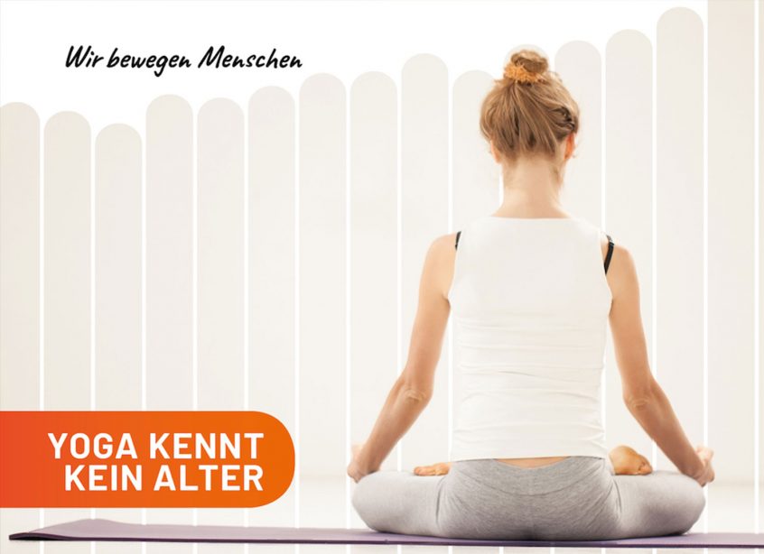 Yoga kennt kein Alter - Raiffeisen Sportpark