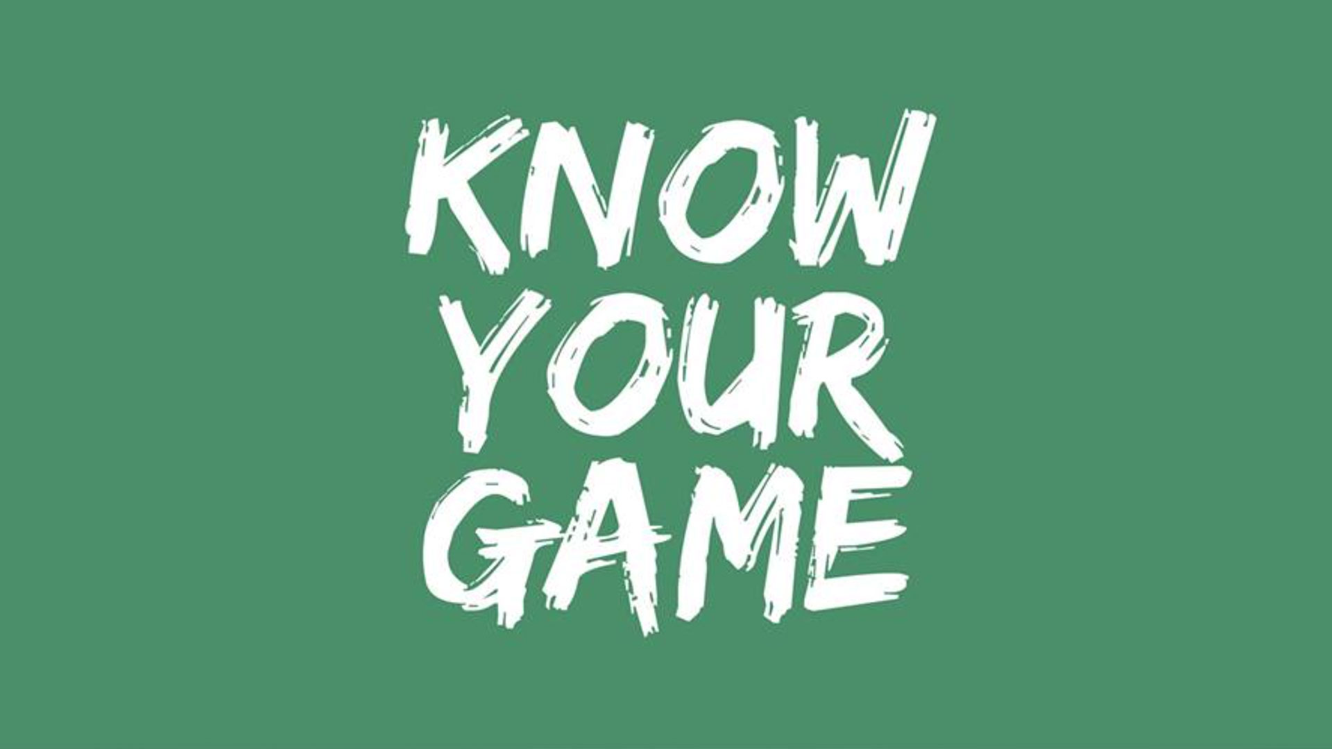 knowyourgame