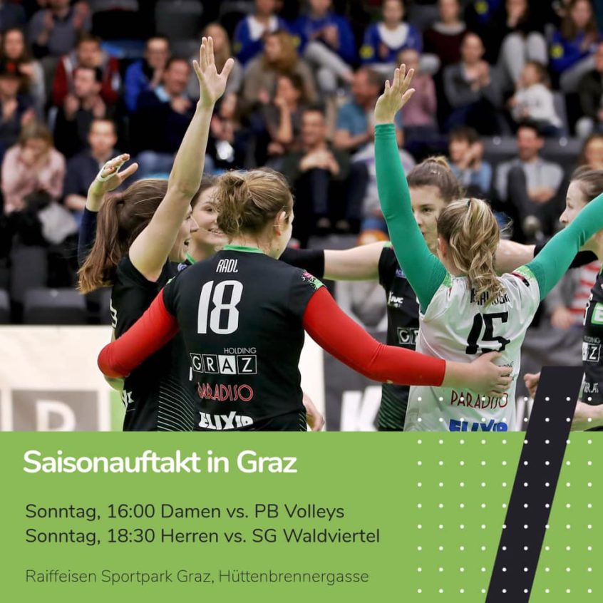 UVC Saisonstart