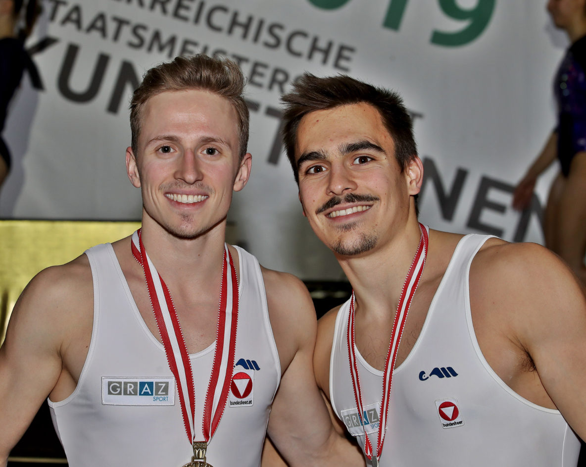 Vinzenz Höck und Alexander Benda dominieren HeimStaatsmeisterschaft