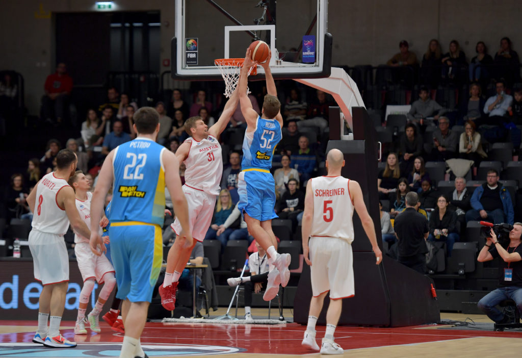Basketball EM Quali: ÖSTERREICH VS. UKRAINE - Raiffeisen ...