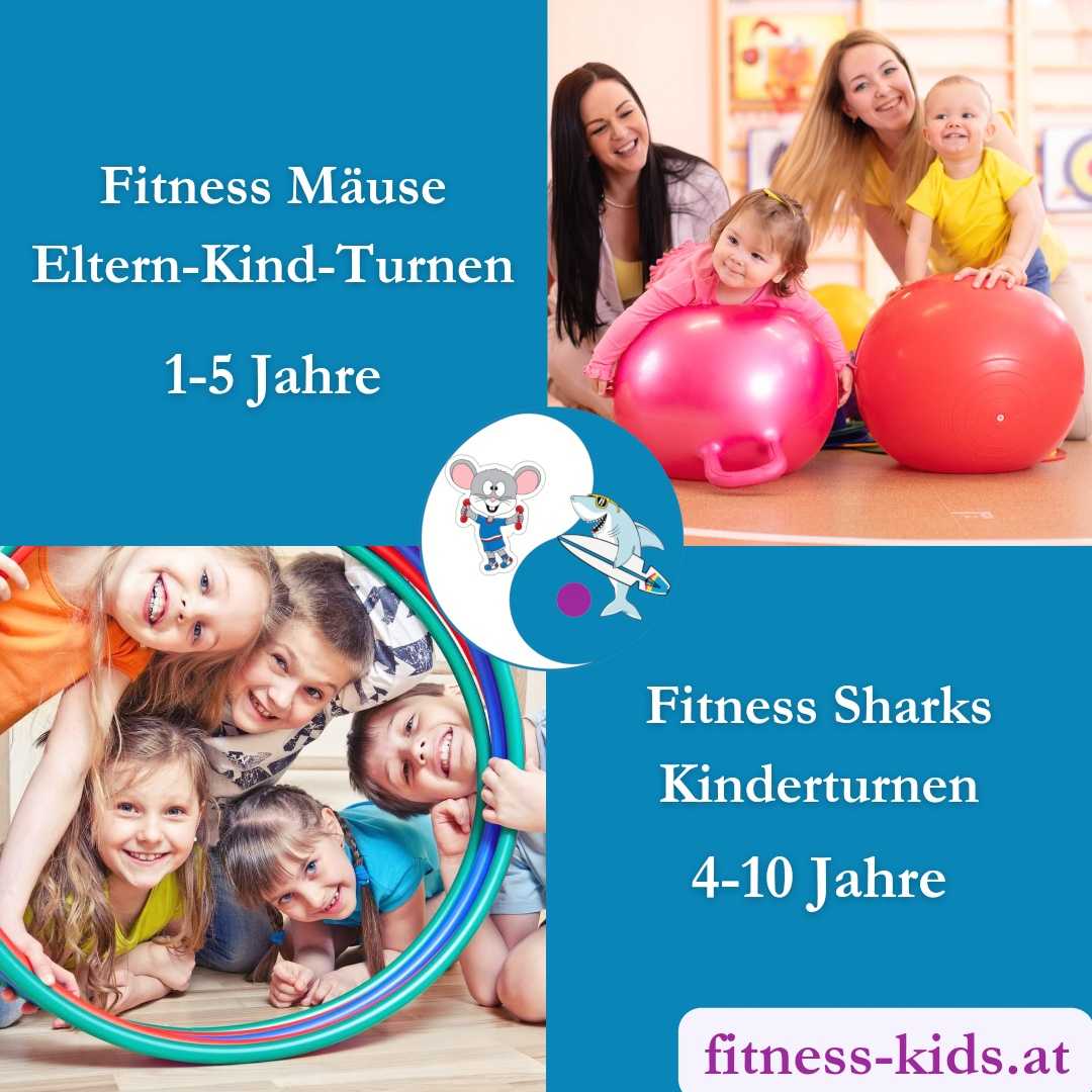 Featured image for “NEU: Eltern-Kind-Turnen der Fitness Kids”
