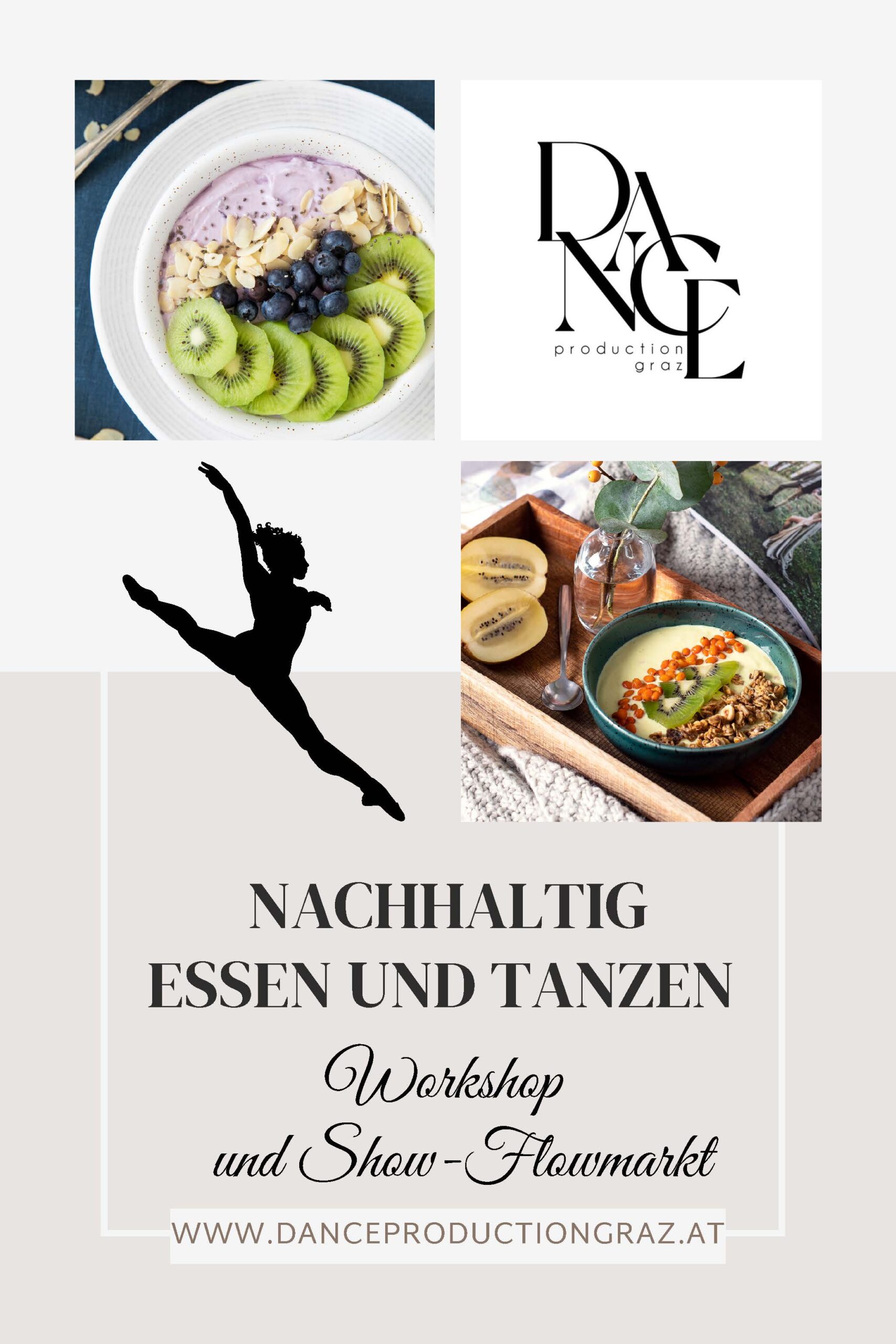 Featured image for “Nachhaltig Essen und Tanzen: Workshop und Show-Flowmarkt der Dance Production Graz”