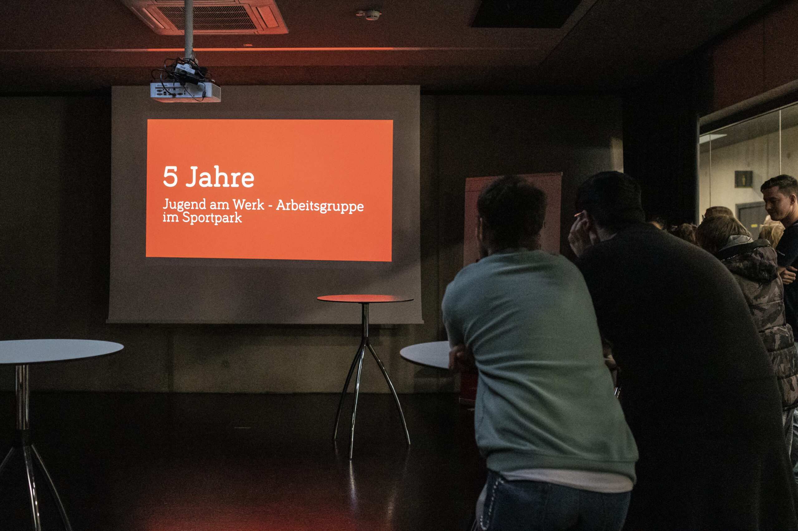 Featured image for “5 Jahre Jugend am Werk – Arbeitsgruppe im Sportpark”