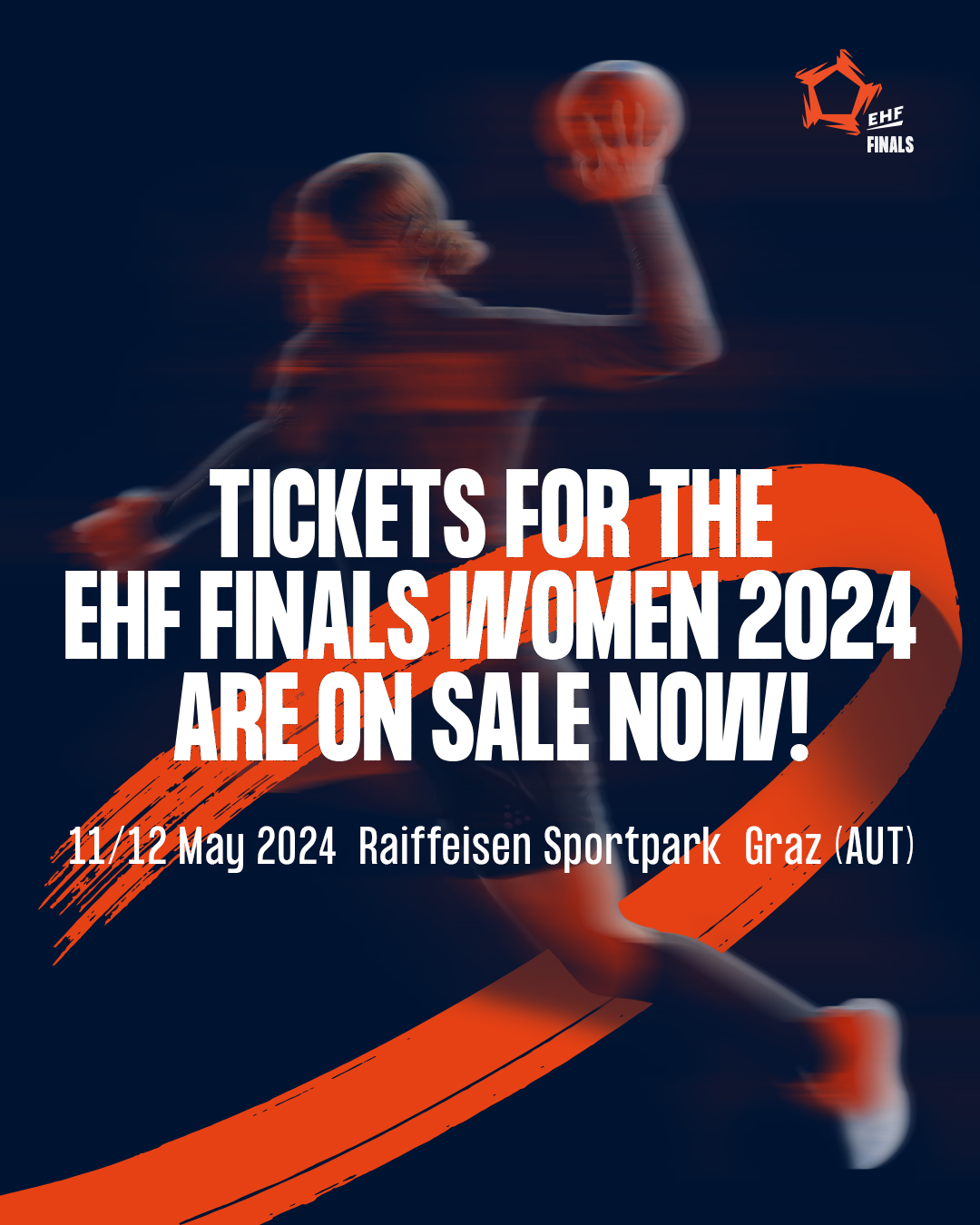 Teams für die EHF Finals Women stehen fest! Raiffeisen Sportpark