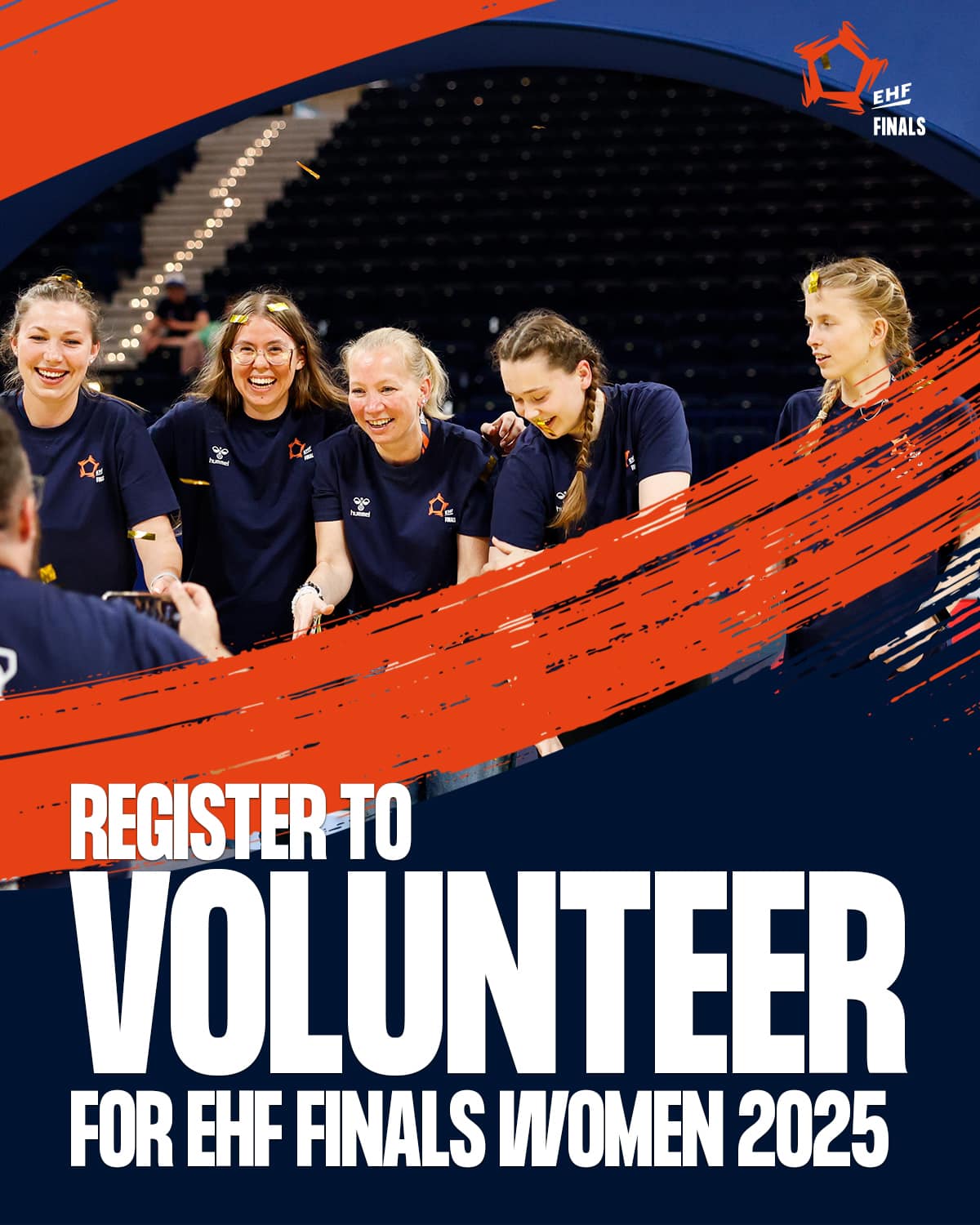 Featured image for “EHF Finals Women 2025 – Volunteers gesucht!”