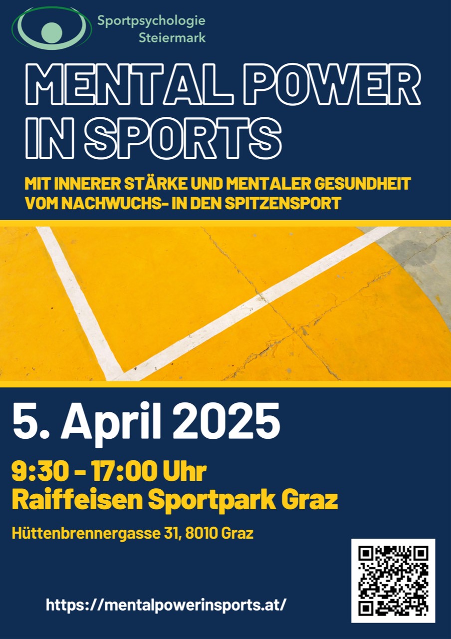 Featured image for “MENTAL POWER IN SPORTS am 05.04.2025”