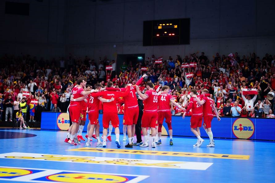 Featured image for “Handball Nationalteam verabschiedet Teamchef Pajovic mit Sieg und EURO-Ticket”
