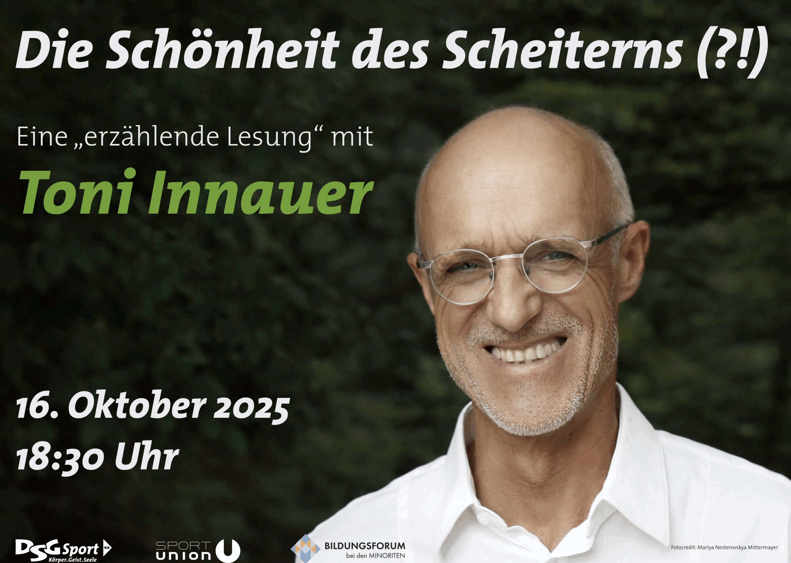 Featured image for “Toni Innauer – “Die Schönheit des Scheiterns””
