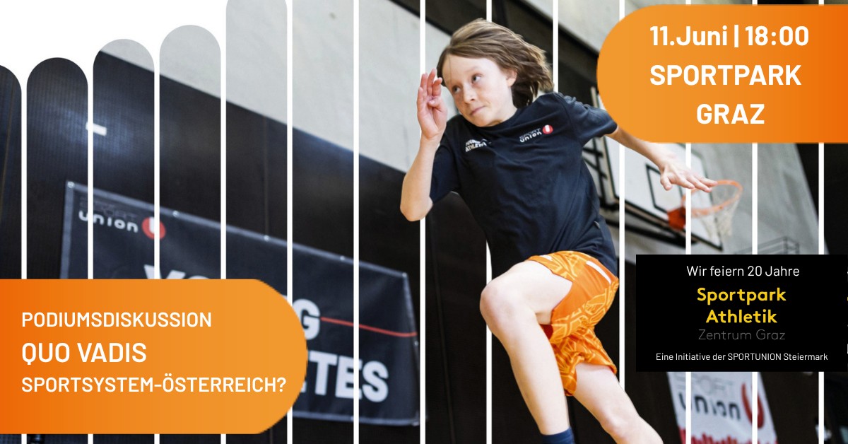 Featured image for “PODIUMSDISKUSSION: QUO VADIS SPORTSYSTEM-ÖSTERREICH?”