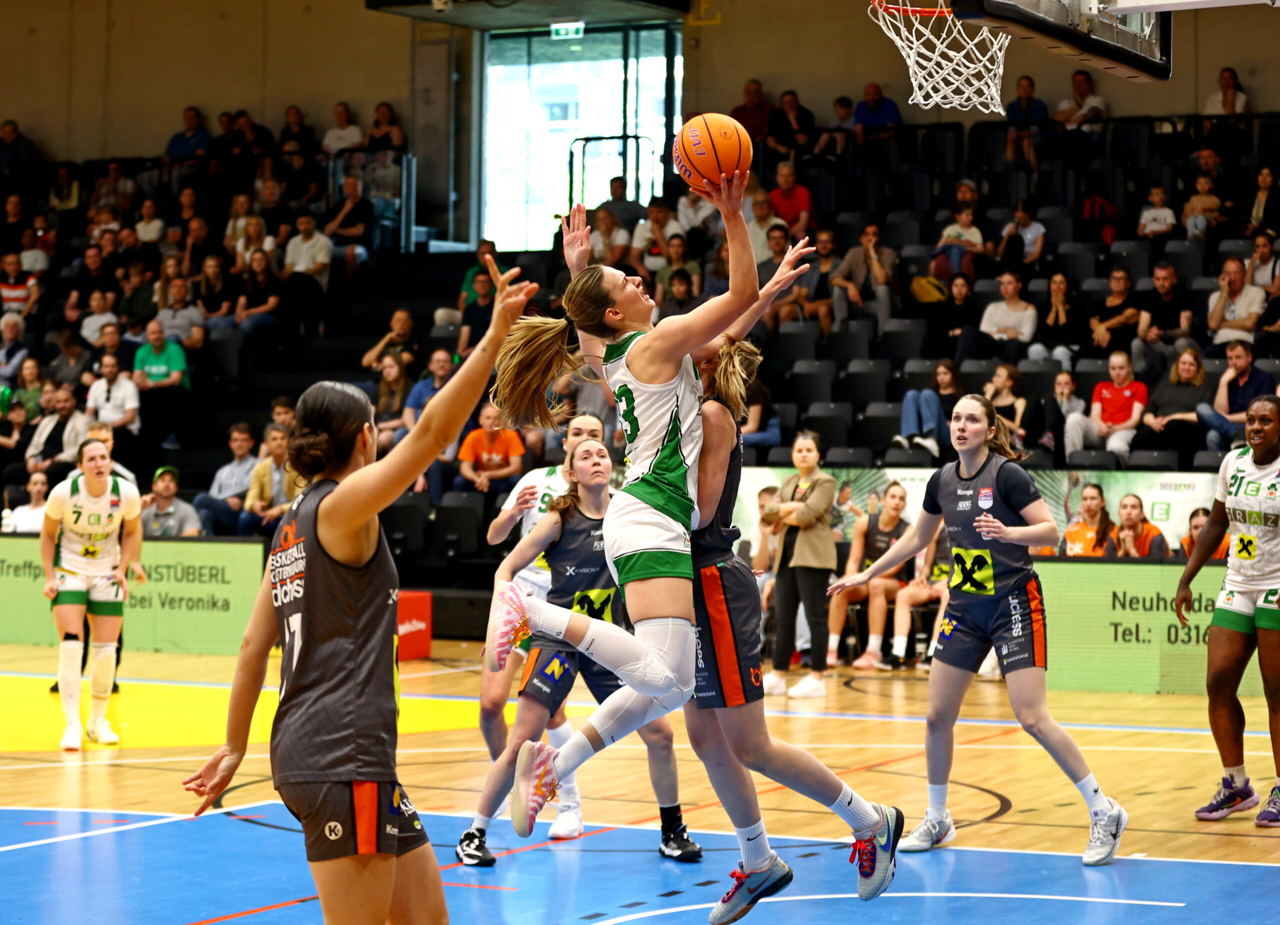 Featured image for “UBI Holding Graz vs. Vienna United”