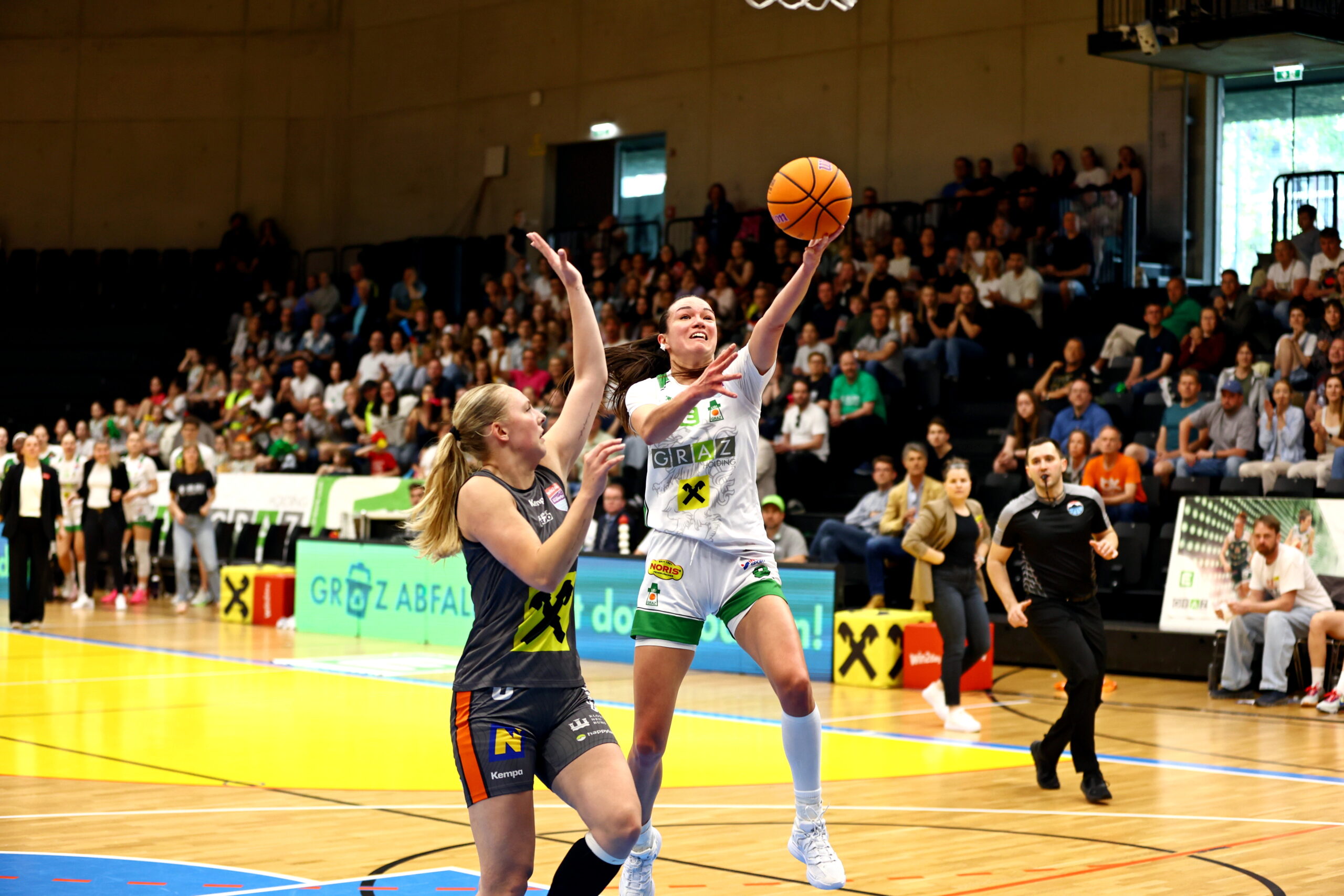 Featured image for “UBI Holding Graz vs. Danubz Linz”