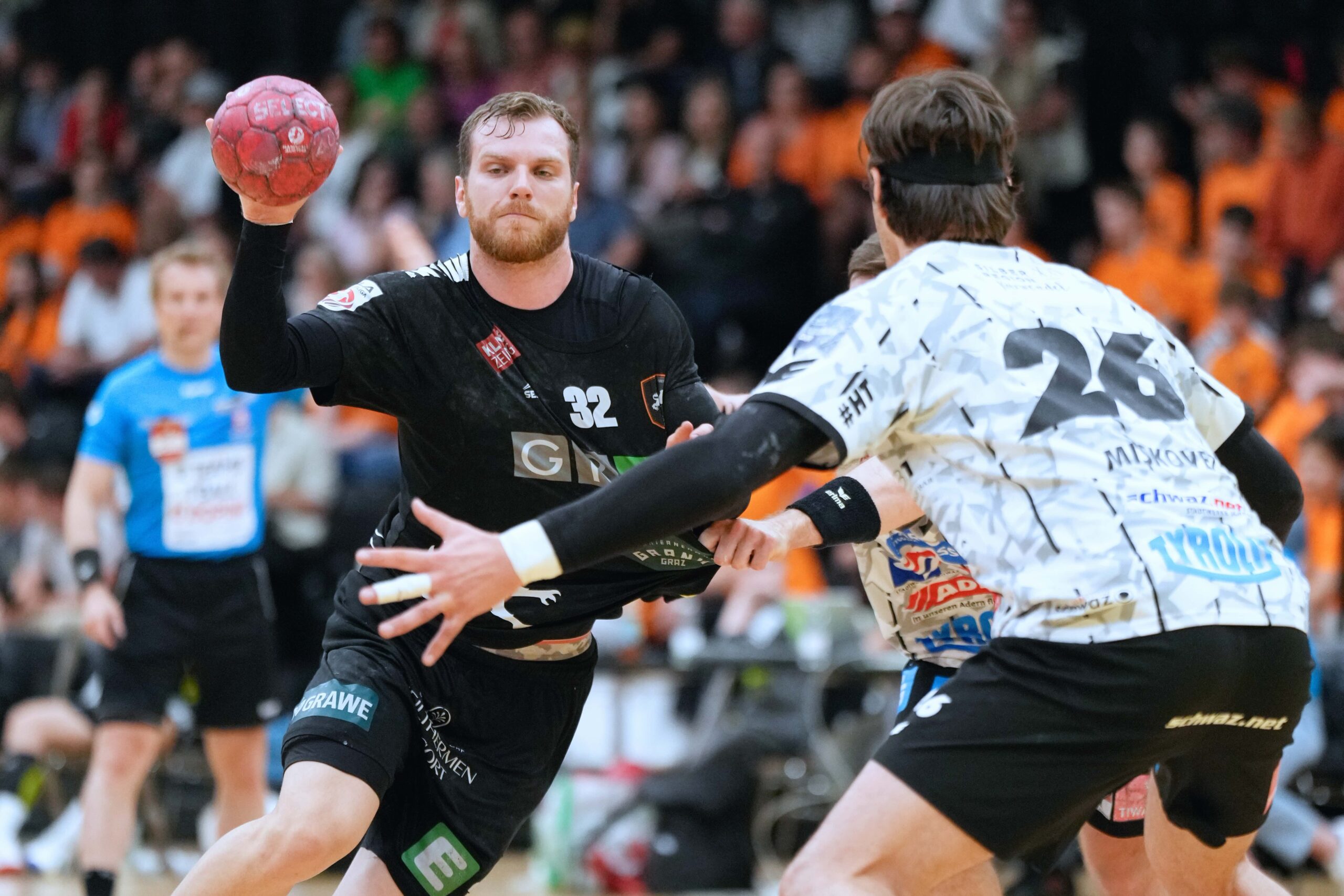 Featured image for “HSG Holding Graz vs. Handball Tirol”