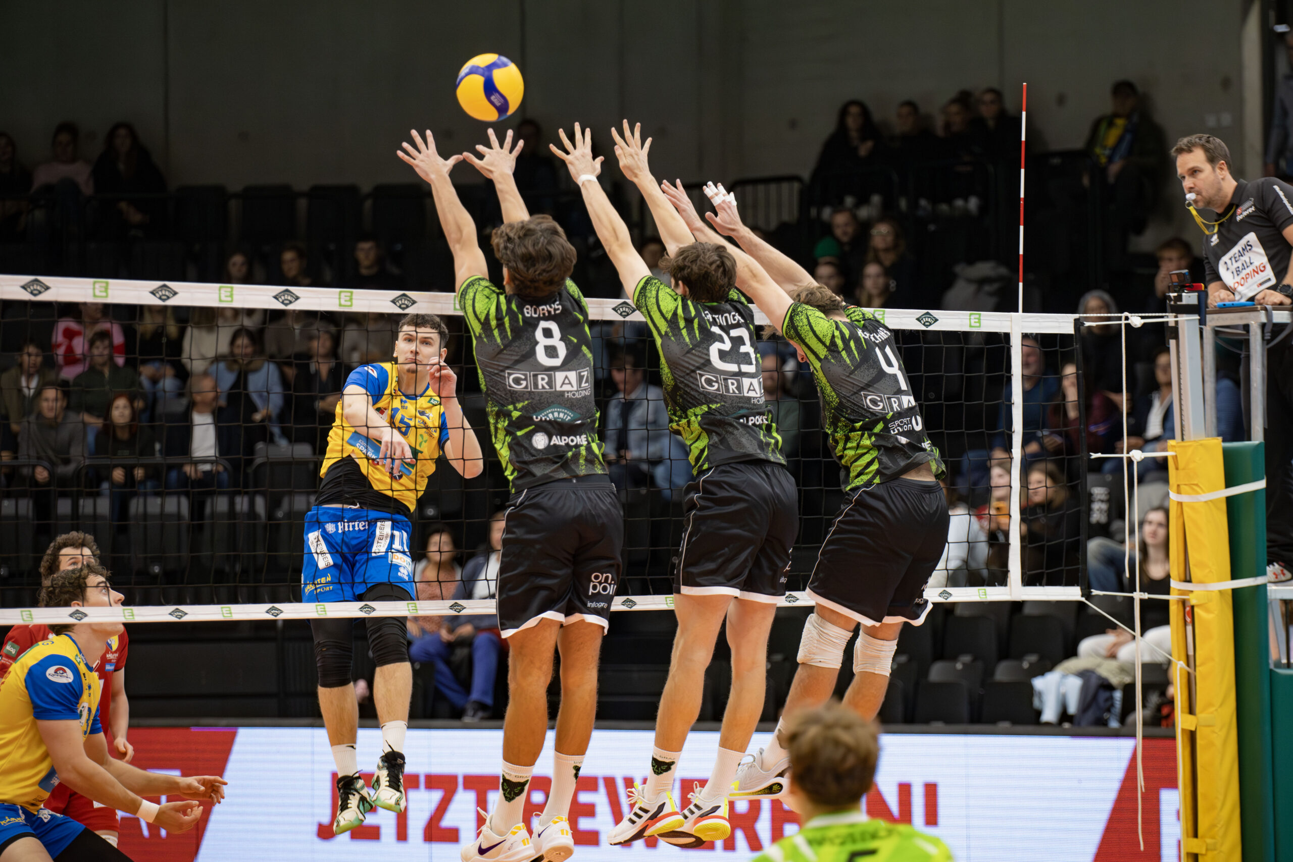Featured image for “Heimspieltag UVC Holding Graz”