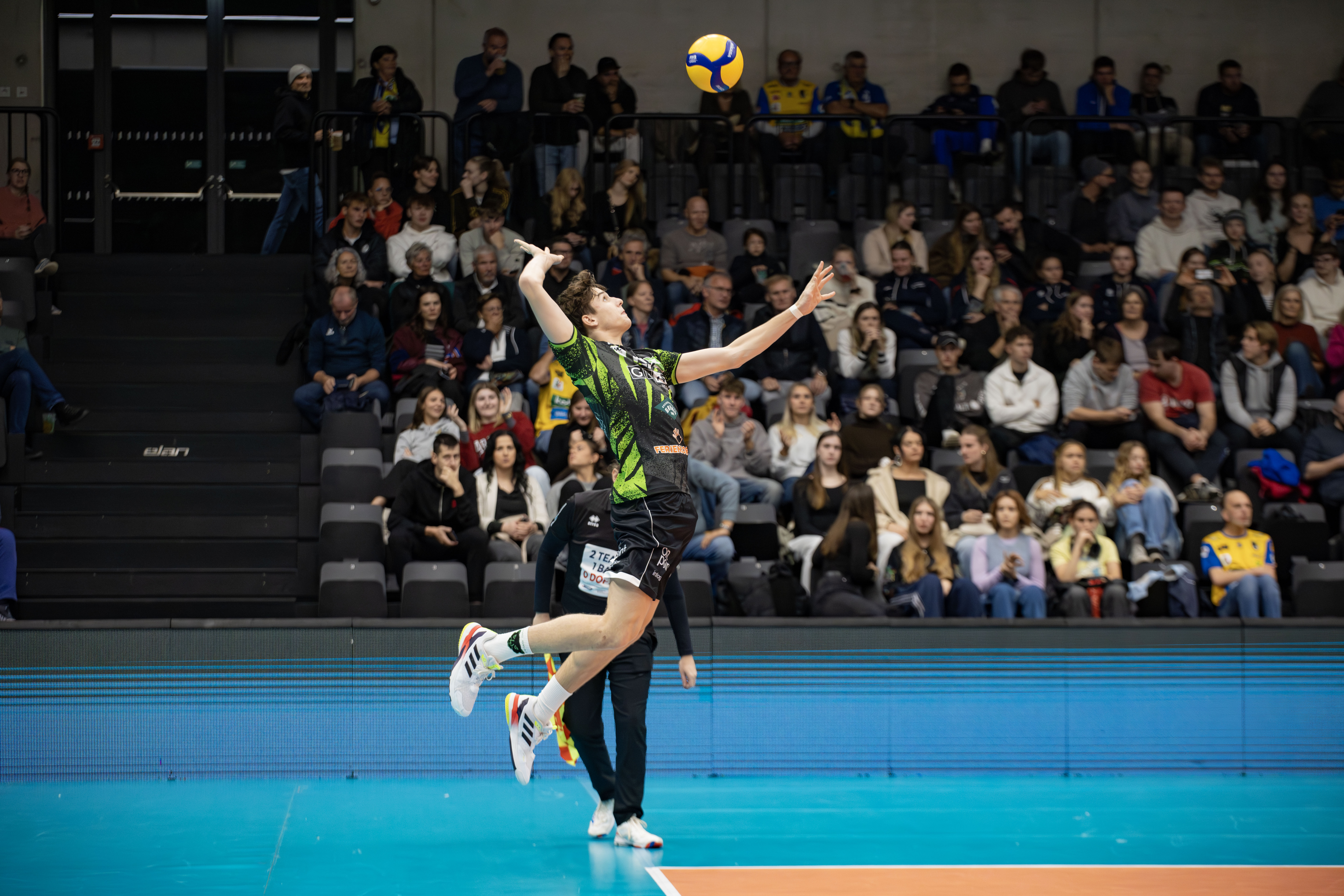 Featured image for “Europa Cup: UVC Holding Graz Herren vs. Kastela Split”