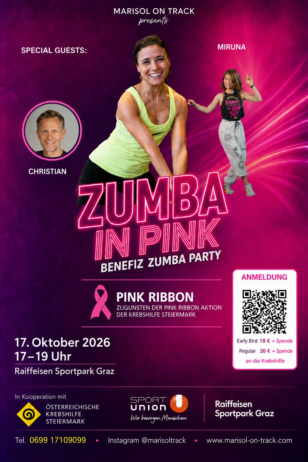 Featured image for “Zumba in Pink – Benefiz Zumba Party”